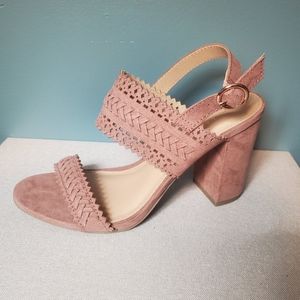 LC Lauren Conrad Streusel Women's High Heel Sandal